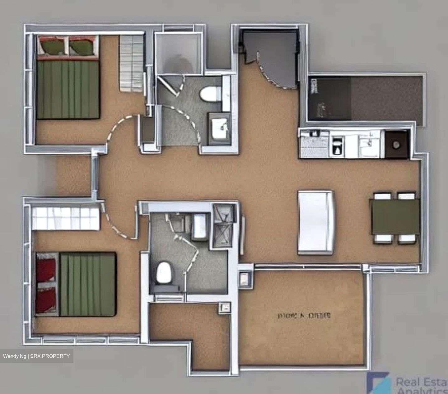 Fyve Derbyshire (D11), Apartment #540158581